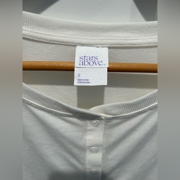 Women's Henley Top - Stars Above™ Size S - Picture 2 of 4